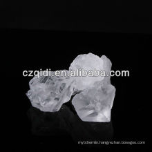 99% Natural aluminum potassium sulfate/potash alum/potassium alum colorless cube crystals